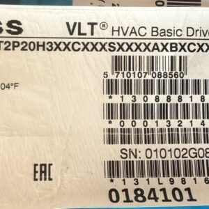 Danfoss VLT HVAC Basic Drive FC 101 18.5 kW – 131L9816