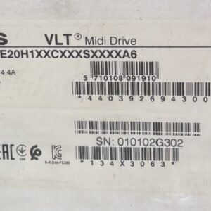 Danfoss VLT Midi Drive FC 280 2.2 kW 1-phase – 134X3063