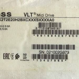 Danfoss VLT Midi Drive FC 280 2.2 kW 3 × 200–240 V – 134U7965