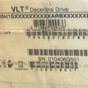 Danfoss VLT Decentral Drive FCD 302 2.2 kW – 136X1801