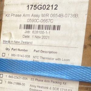 Danfoss MCD 500 Phase Arm Kit 175G0212 (for MCD5-0654B–0736B / 0590C–0667C)