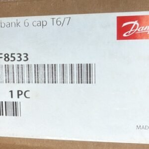 Danfoss VLT Capacitor Bank 6 Cap, Frame T6/T7 – 176F8533