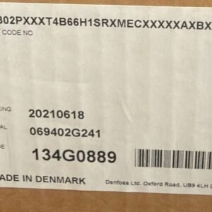 Danfoss VLT Decentral Drive FCD 302 Installation Box – 134G0889