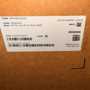 Vacon DC Fan Retrofit Kit FI14 + 3NFE – SPR-MEC25032