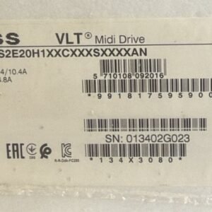 Danfoss VLT Midi Drive FC 280 1.5 kW 1-phase – 134X3080