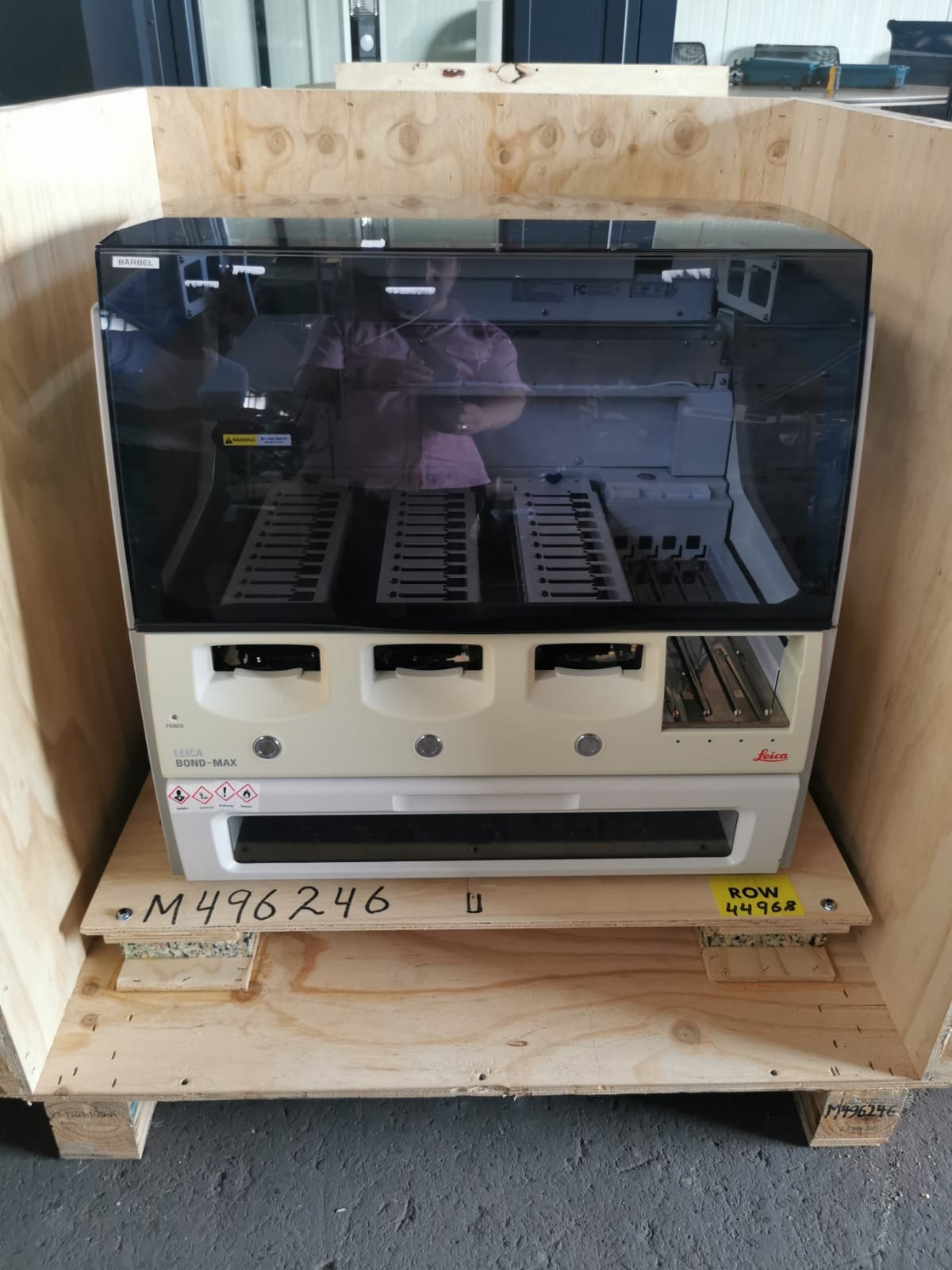 Leica BOND-MAX Automated IHC/ISH Stainer – 49.0051 - Image 3