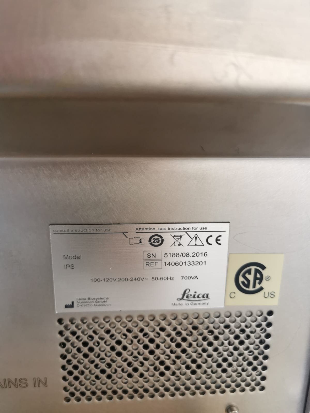 Leica IP S Slide Printer – 14060133201 - Image 4