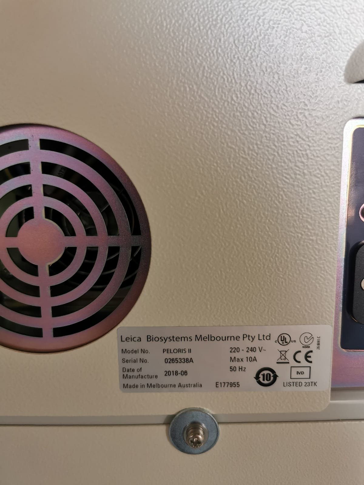 Leica PELORIS II Dual Retort Tissue Processor - Image 7