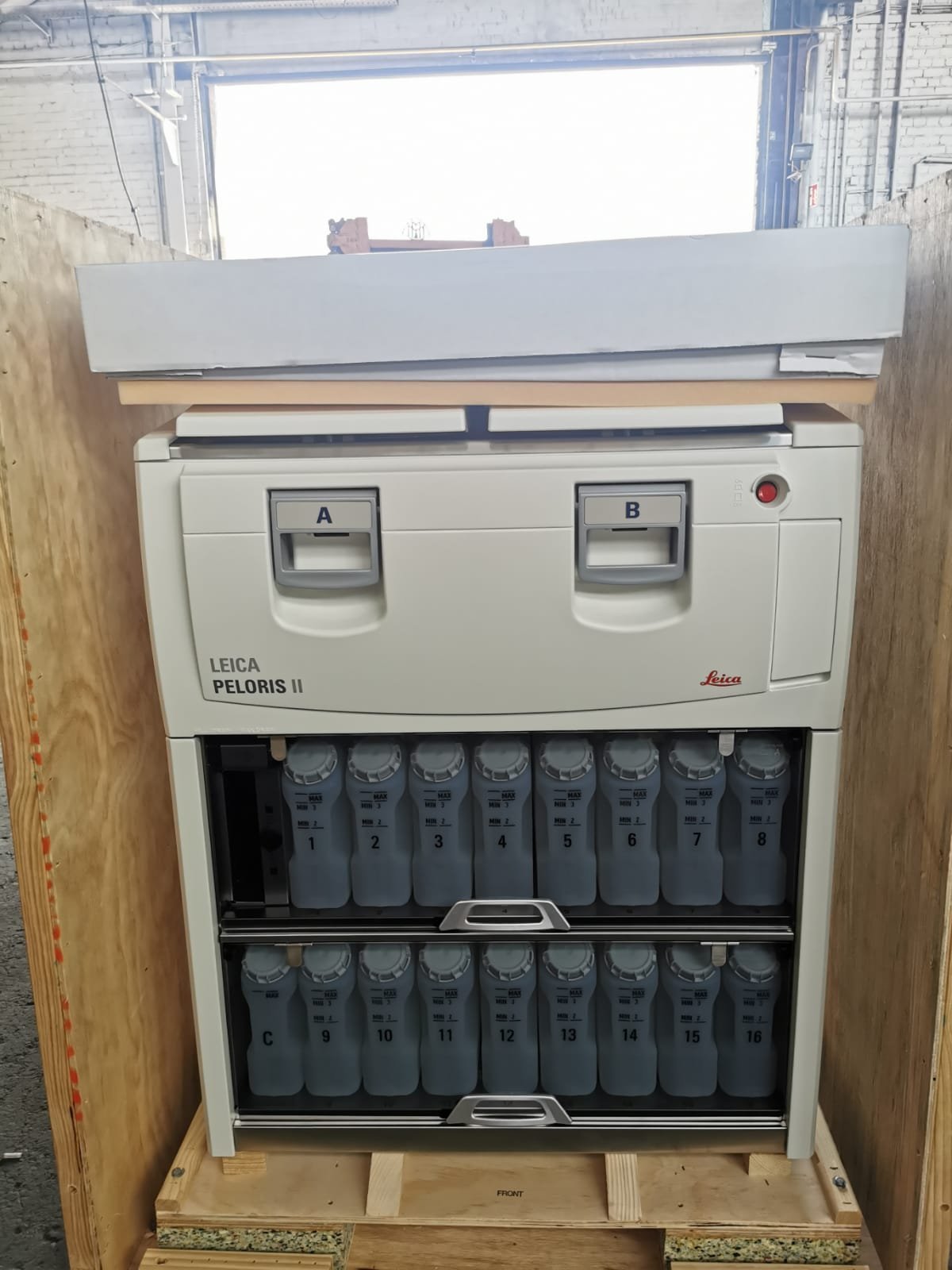 Leica PELORIS II Dual Retort Tissue Processor