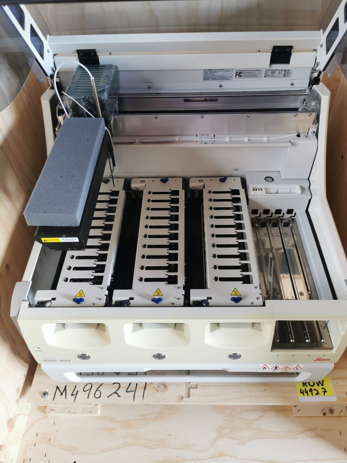 Leica BOND-MAX Automated IHC/ISH Stainer – 49.0051 - Image 2