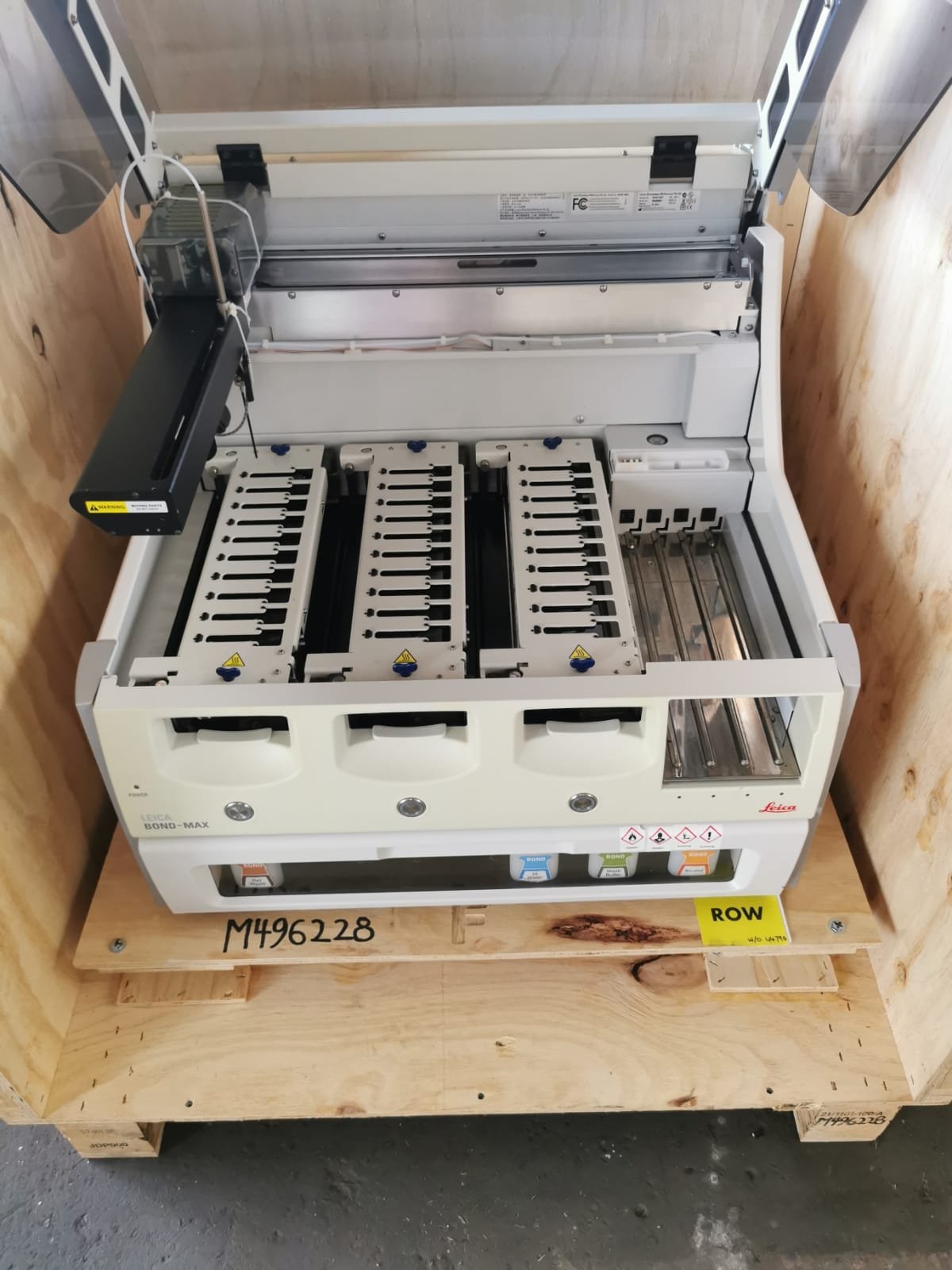 Leica BOND-MAX Automated IHC/ISH Stainer – 49.0051
