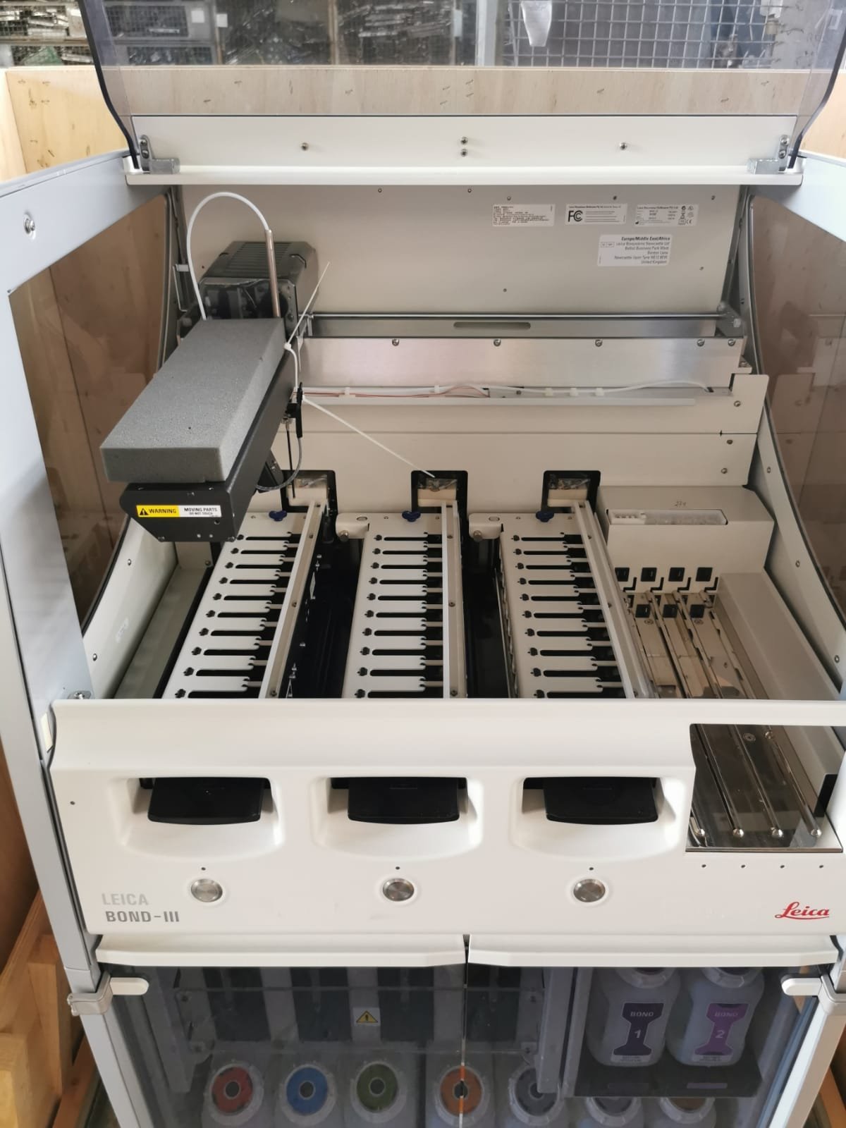 Leica BOND-III Automated IHC/ISH Stainer – 21.2201