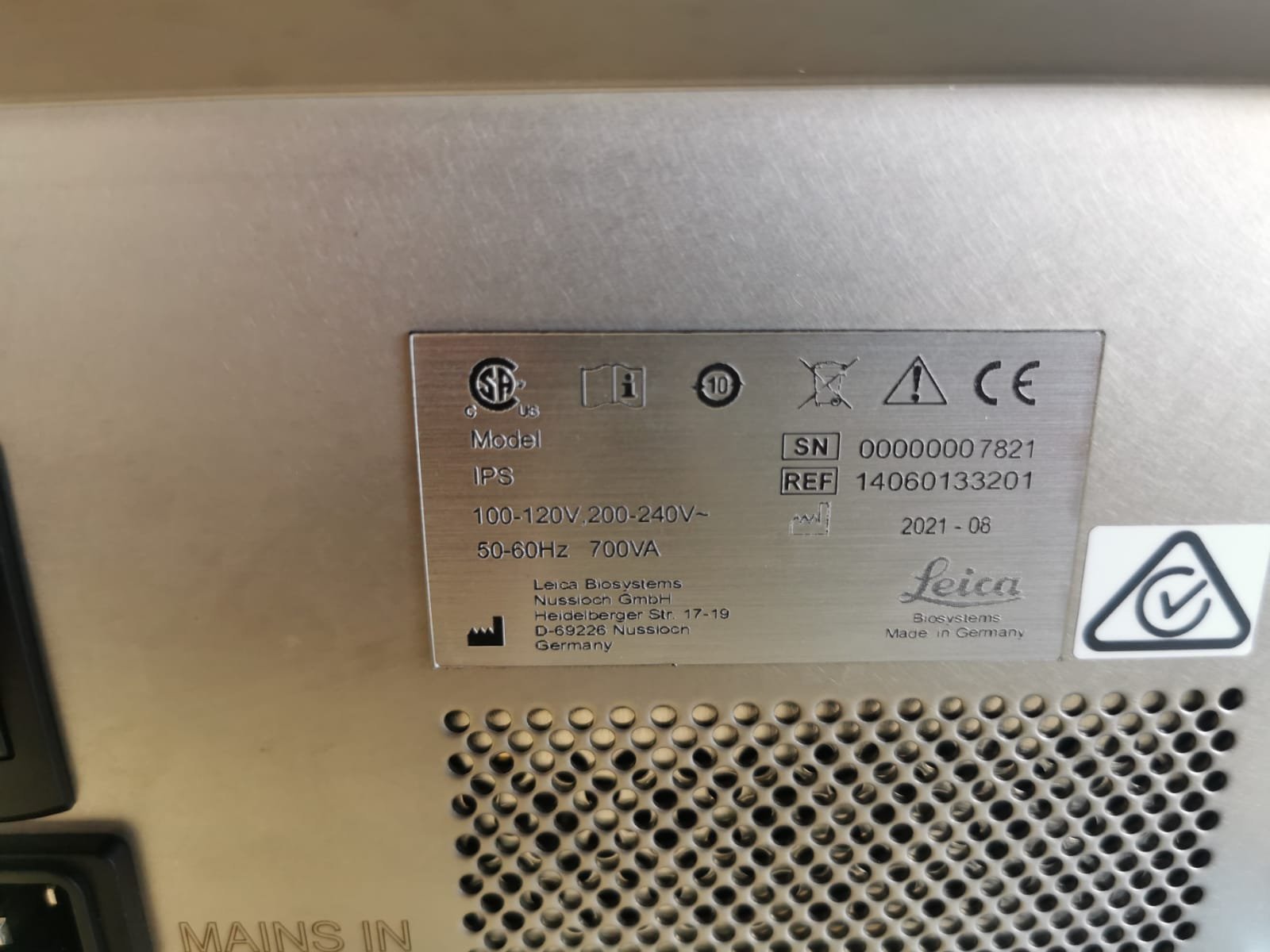Leica IP S Slide Printer – 14060133201 - Image 4