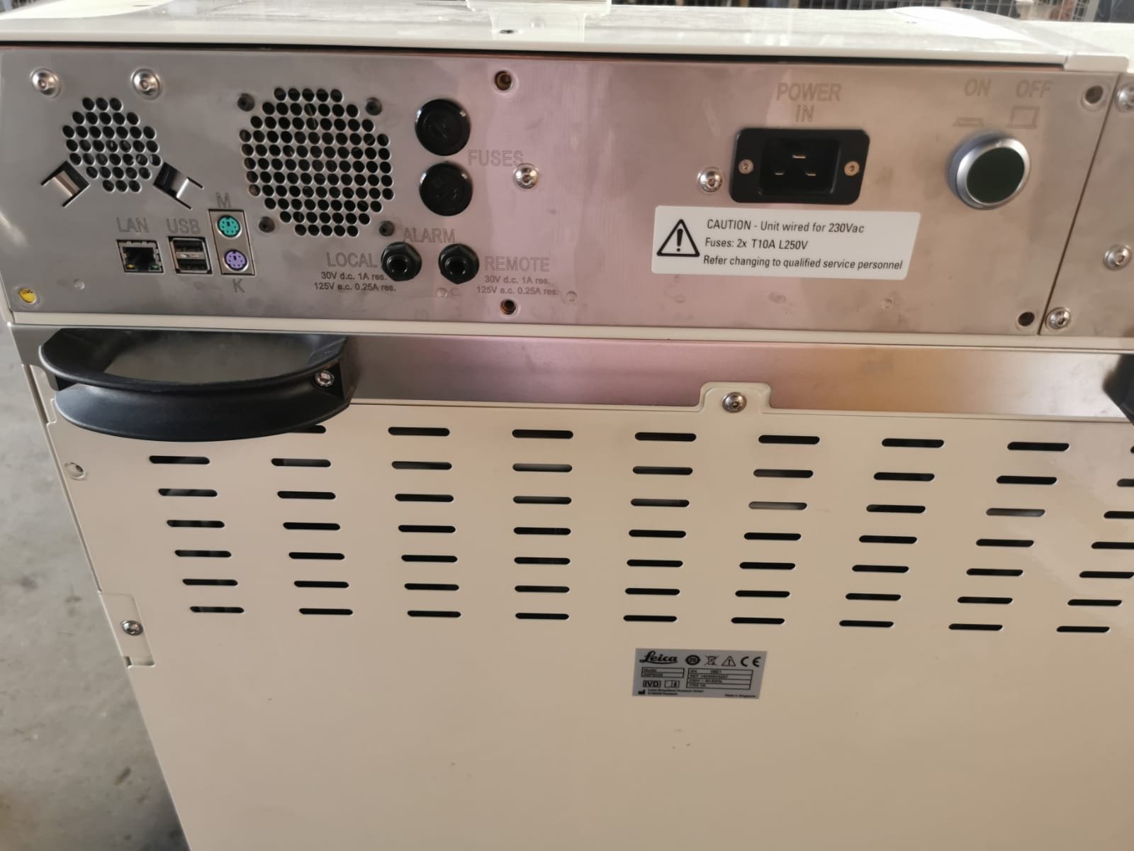 Leica ASP6025 Advanced Smart Tissue Processor – 14049543267 - Image 2