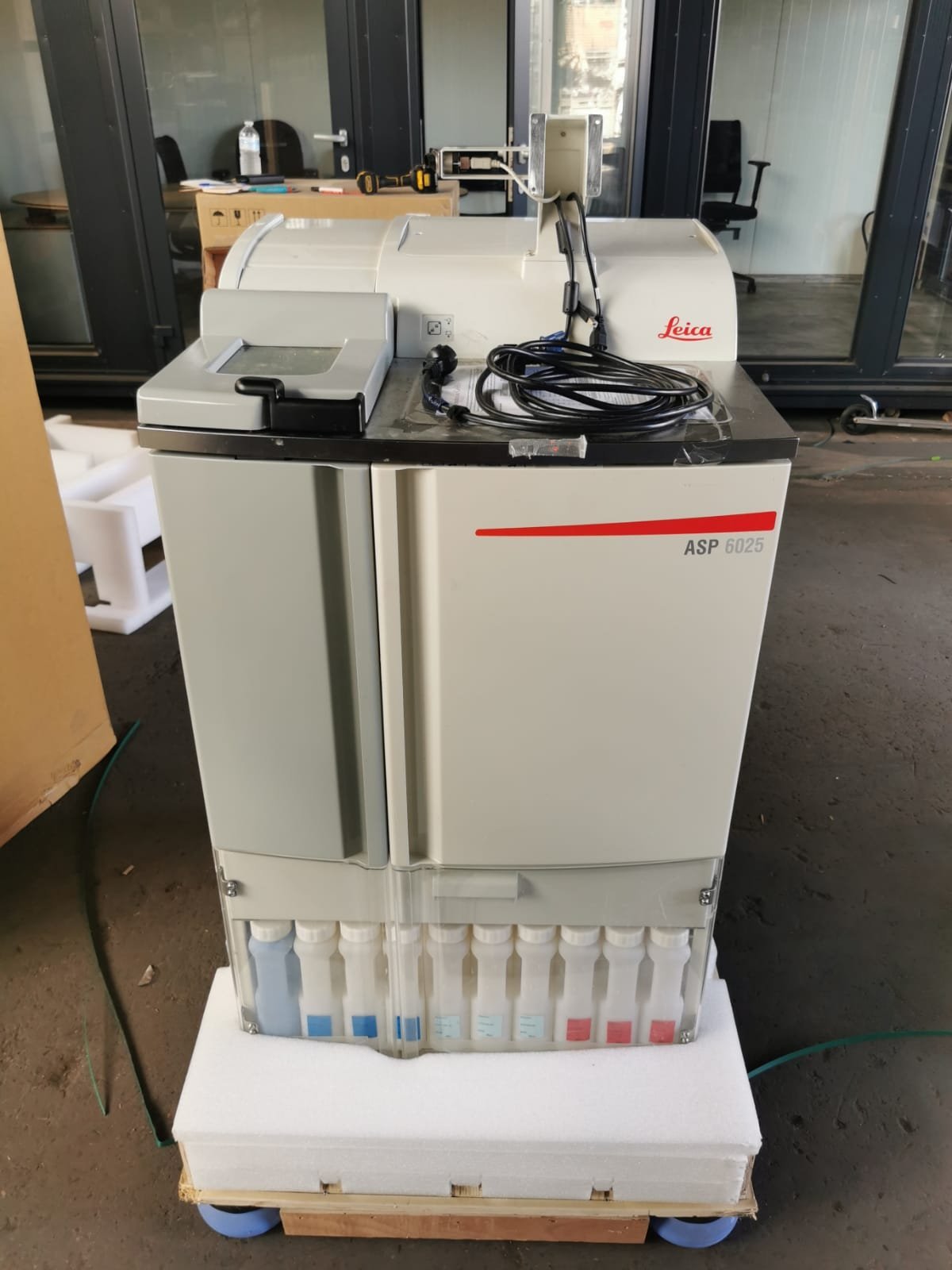 Leica ASP6025 Advanced Smart Tissue Processor – 14049543267