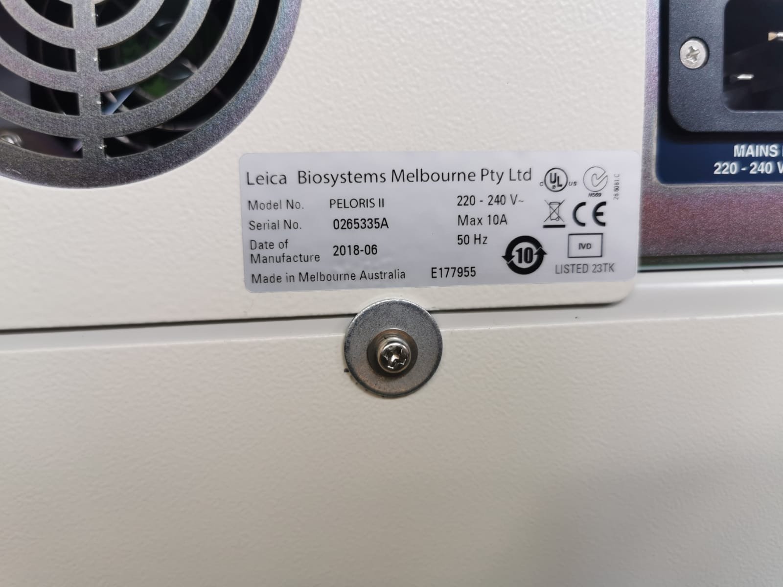 Leica PELORIS II Dual Retort Tissue Processor - Image 4