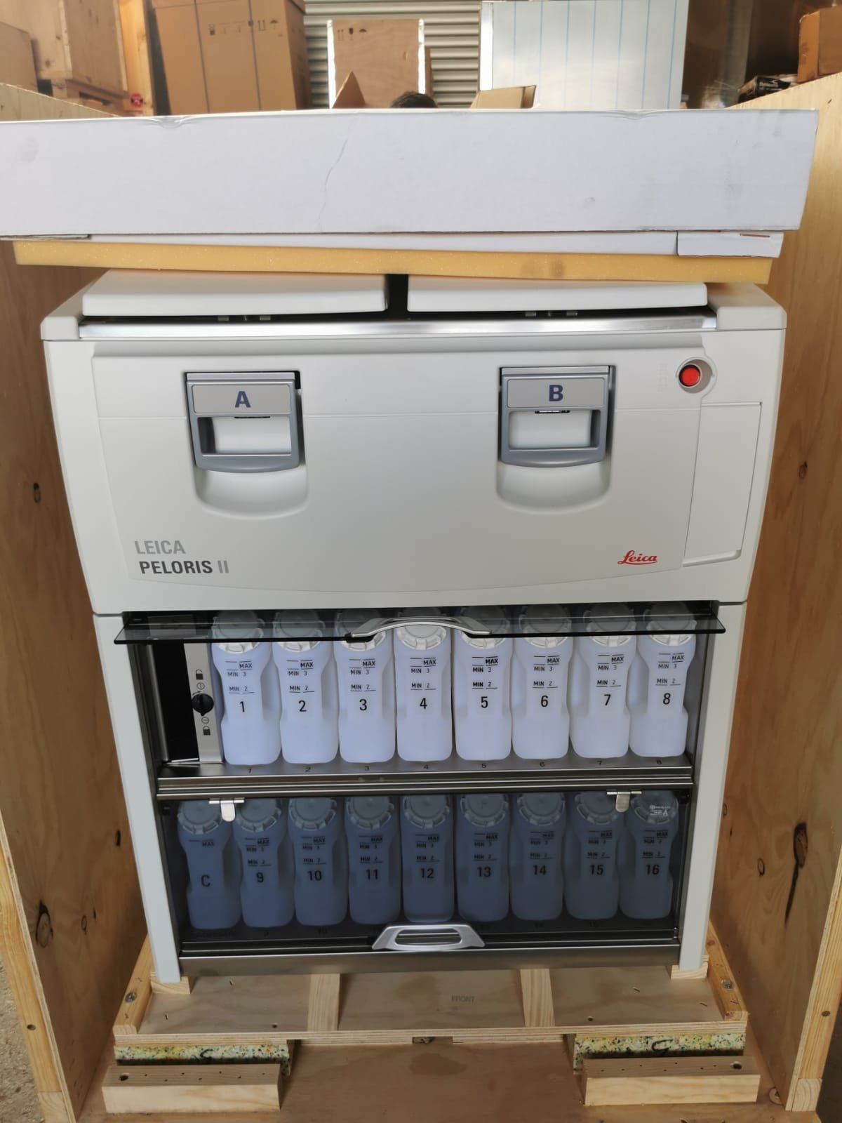 Leica PELORIS II Dual Retort Tissue Processor