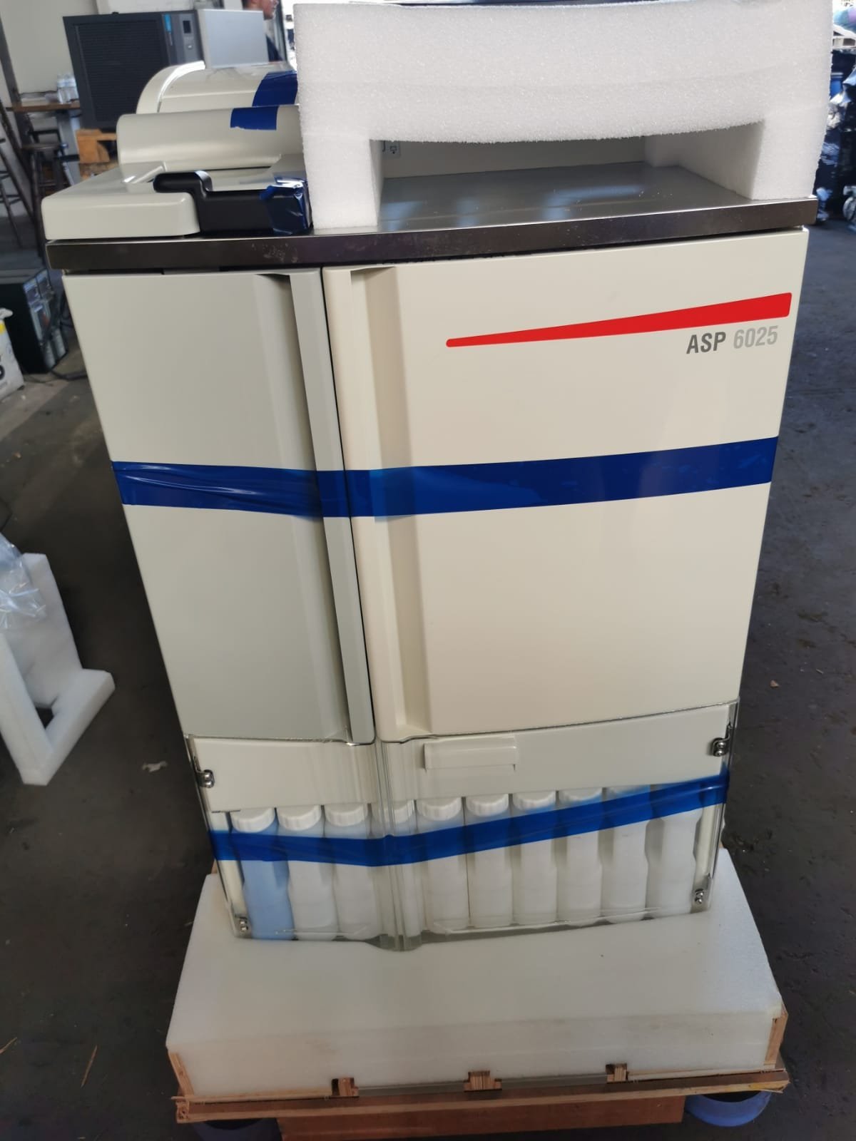 Leica ASP6025 Advanced Smart Tissue Processor – 14049543267