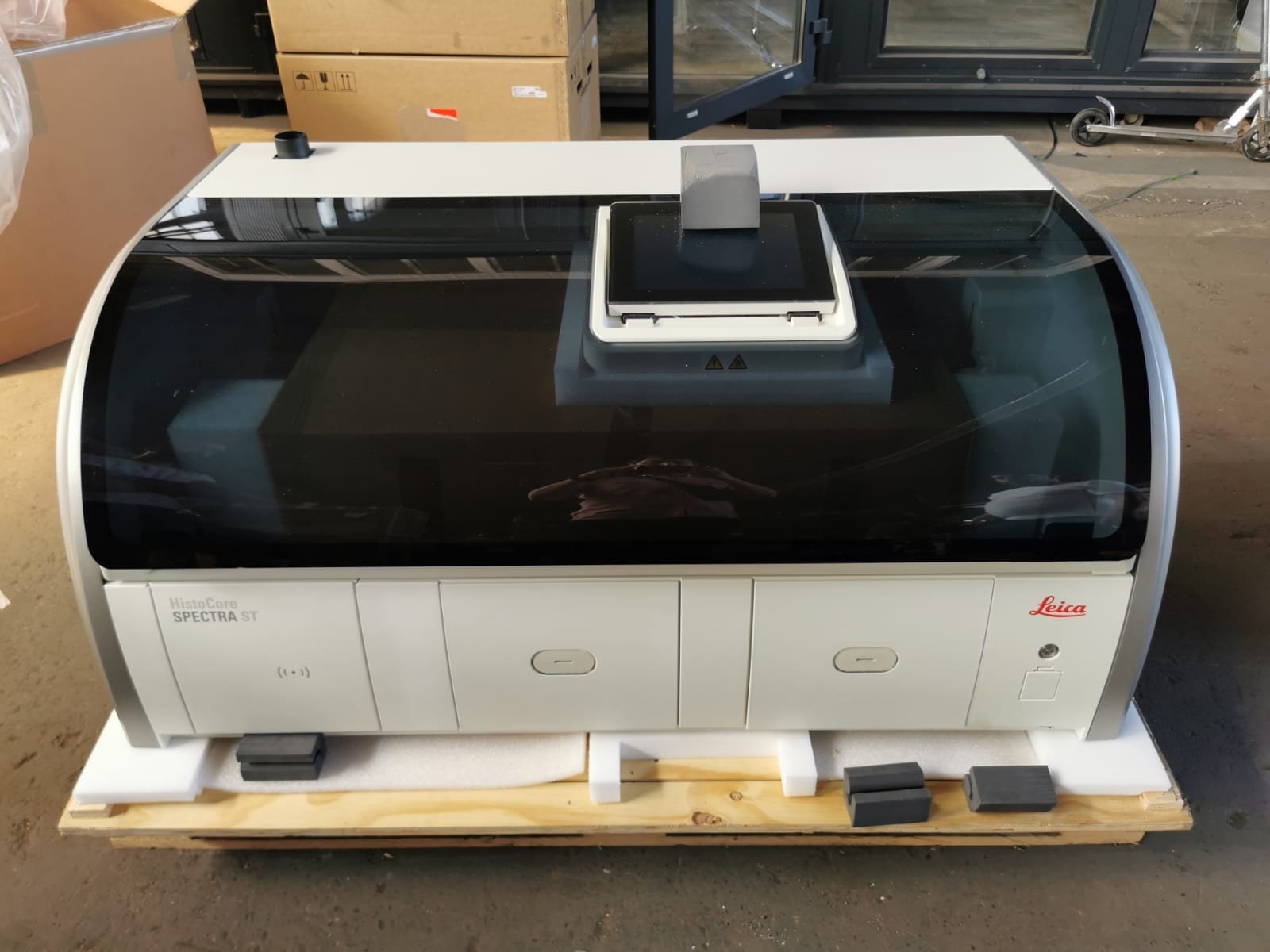 Leica HistoCore SPECTRA ST Automated Slide Stainer – 14051254354