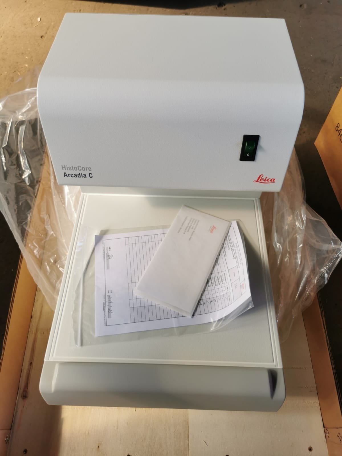 Leica HistoCore Arcadia C Cooling Plate – 14039357258