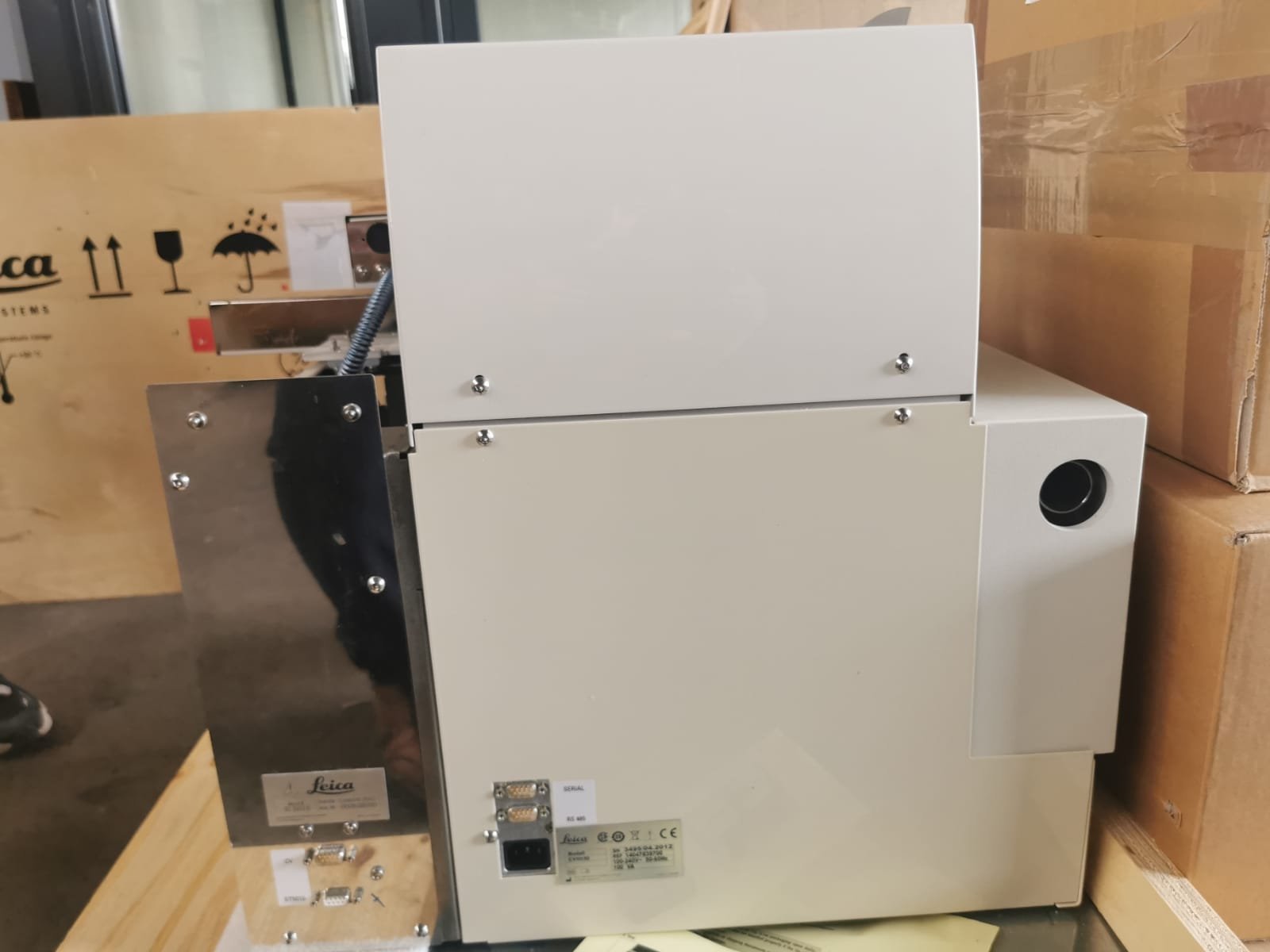 Leica CV5030 Fully Automated Glass Coverslipper – 149CVTS5015 - Image 4