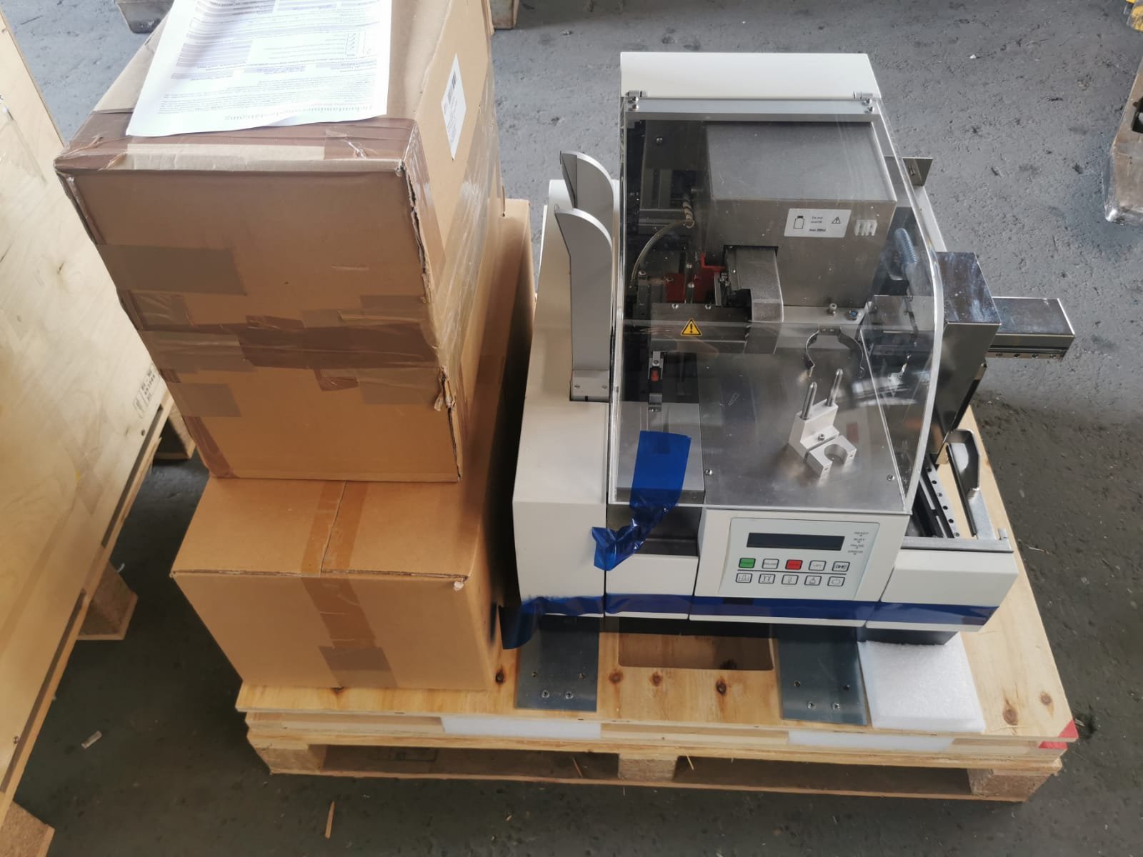 Leica CV5030 Fully Automated Glass Coverslipper – 149CVTS5015 - Image 3