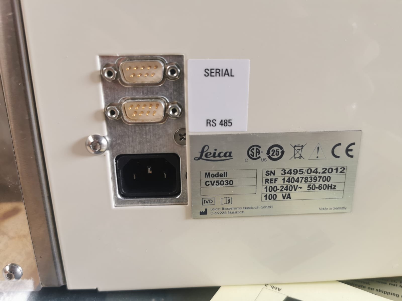 Leica CV5030 Fully Automated Glass Coverslipper – 149CVTS5015 - Image 6