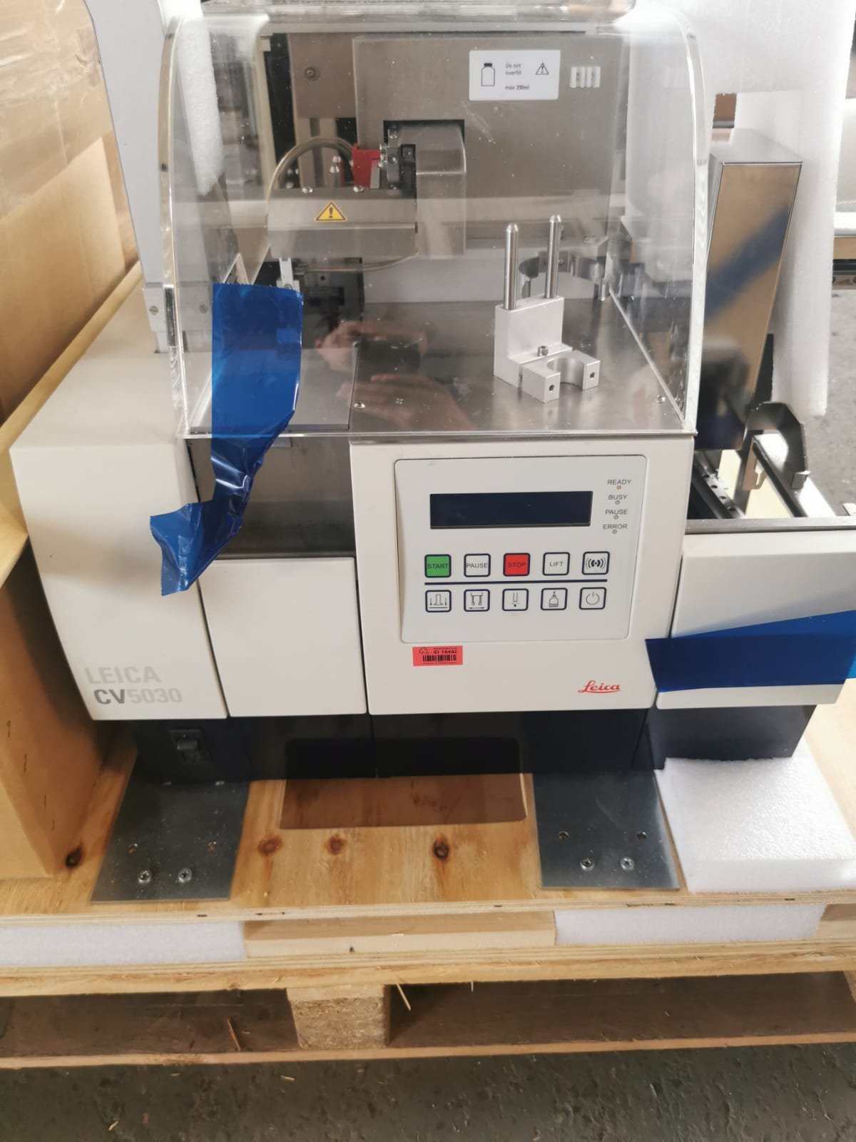 Leica CV5030 Fully Automated Glass Coverslipper – 149CVTS5015