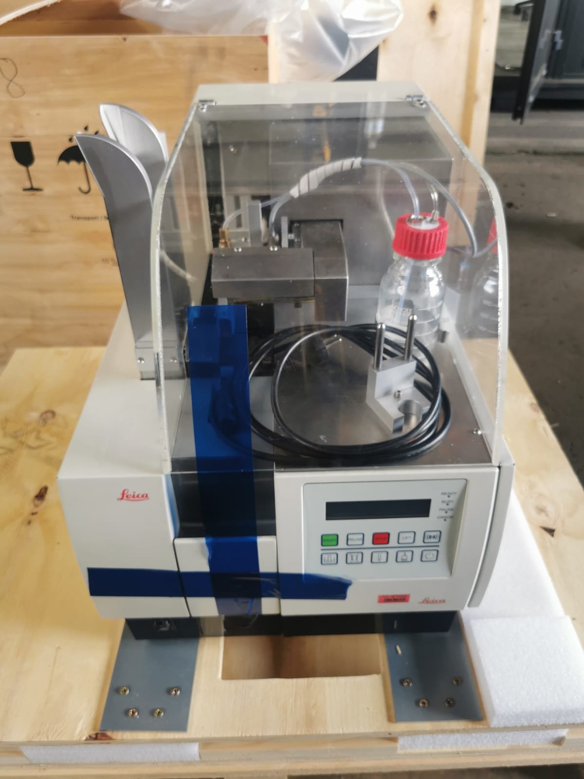 Leica TS5015 Transfer Station for ST5015 / CV5030 – 149CVTS5015
