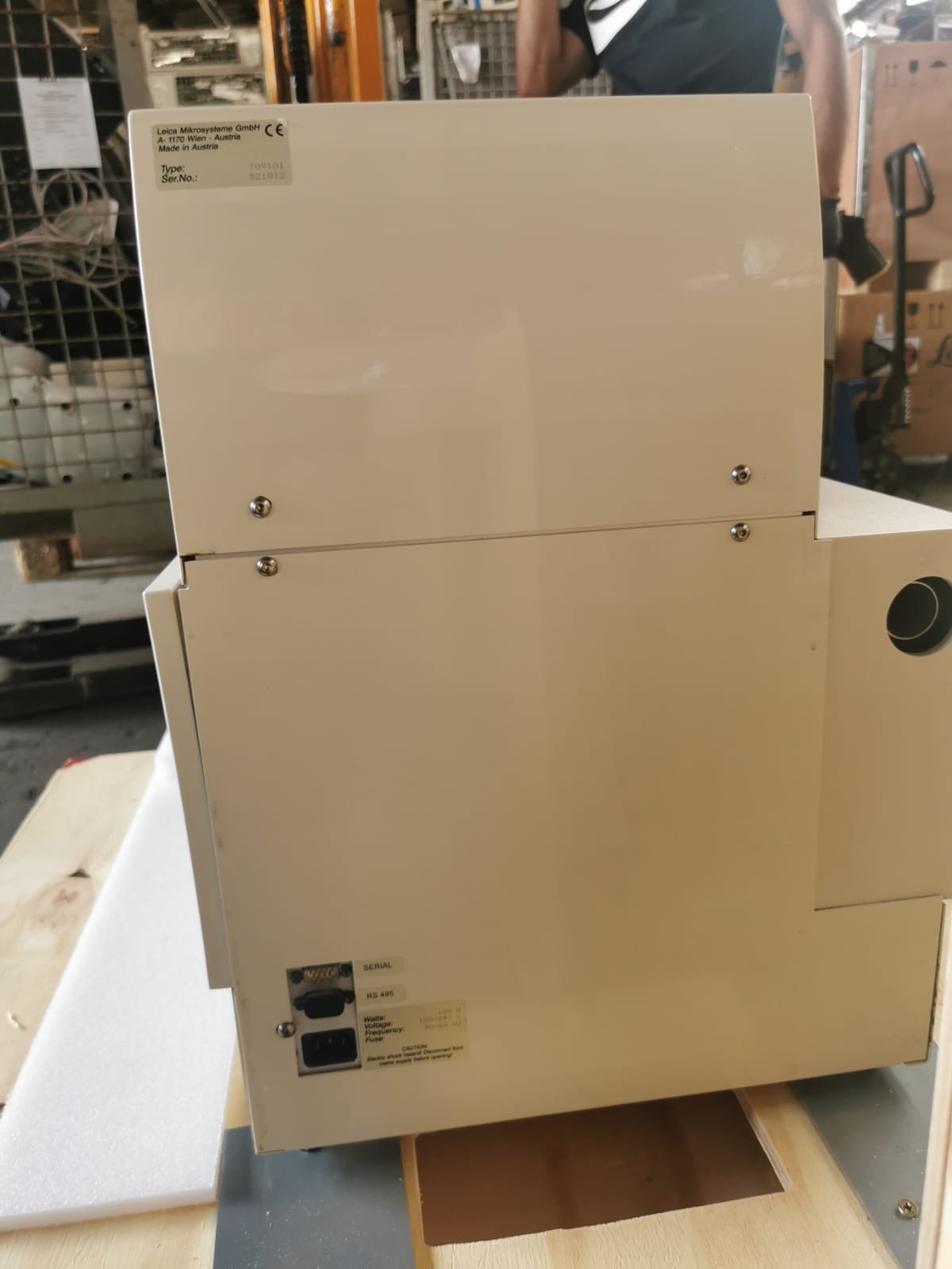 Leica TS5015 Transfer Station for ST5015 / CV5030 – 149CVTS5015 - Image 2
