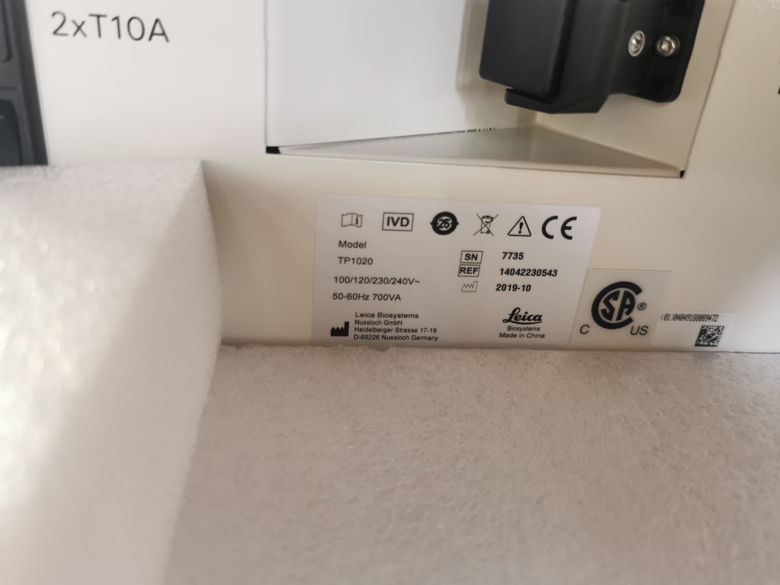 Leica TP1020 Automatic Tissue Processor (Single Loading) – 14042230543 - Image 6