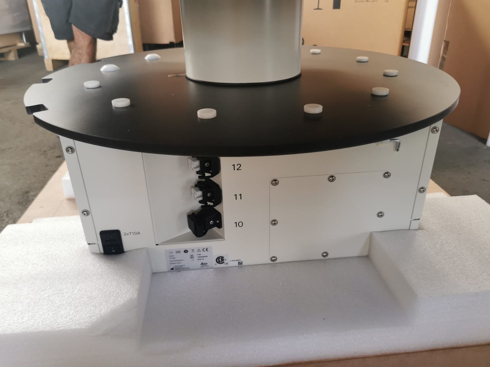 Leica TP1020 Automatic Tissue Processor (Single Loading) – 14042230543