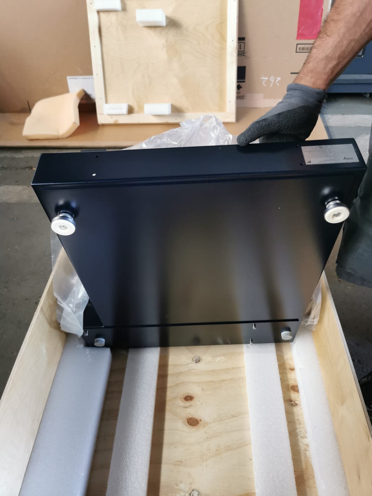 Leica Unload Station S for IP S Slide Printer – 14060133225 - Image 4