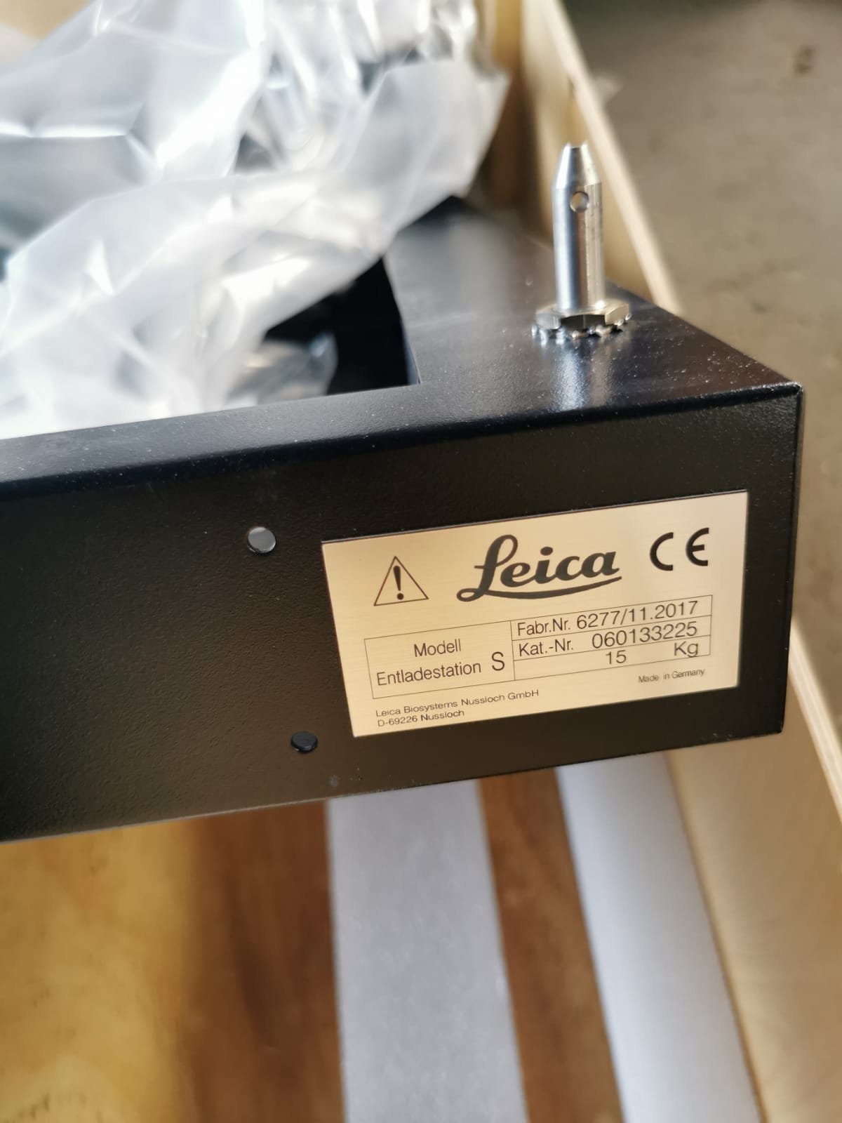 Leica Unload Station C for IP C Cassette Printer – 14060233226 - Image 3