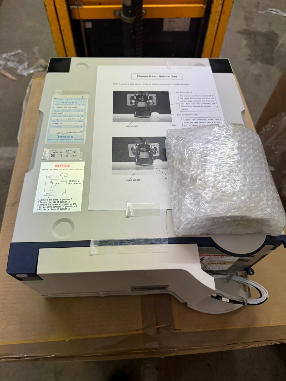 Hitachi LaChrom Ultra L-2400U UV Detector (VWR) – HIT-A891-0402K / 891-2000 - Image 5