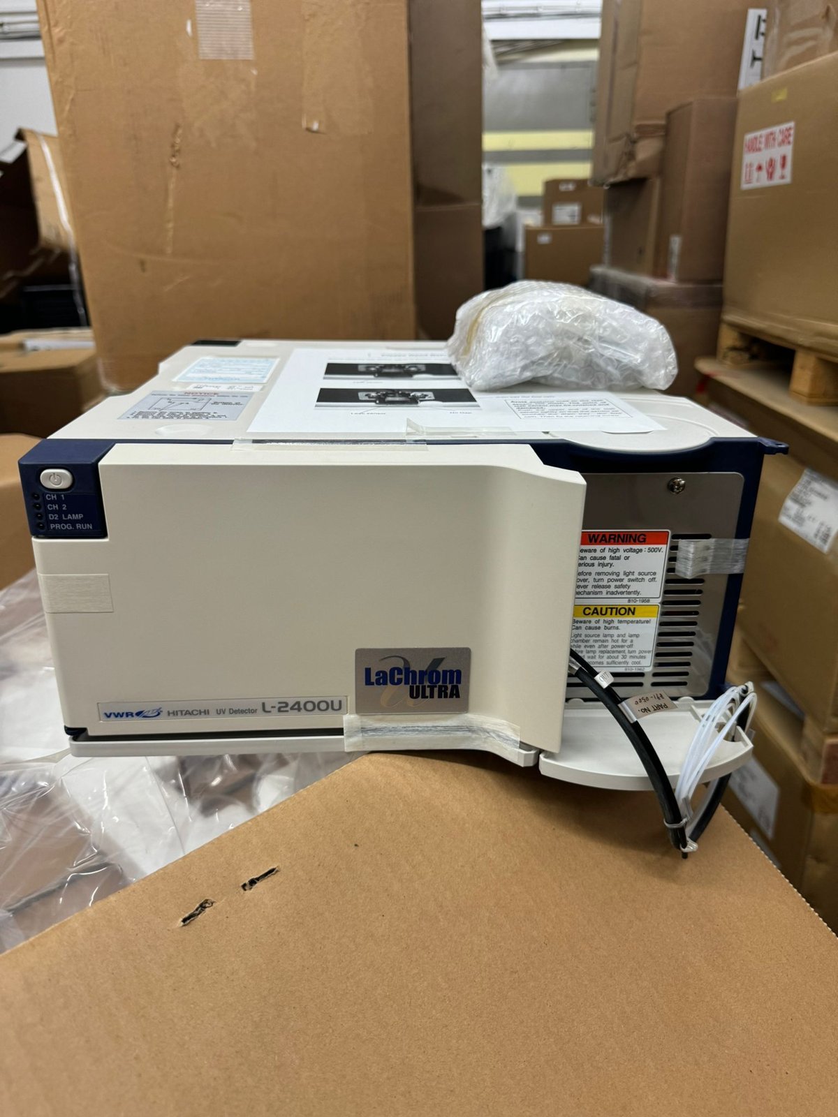 Hitachi LaChrom Ultra L-2400U UV Detector (VWR) – HIT-A891-0402K / 891-2000 - Image 4