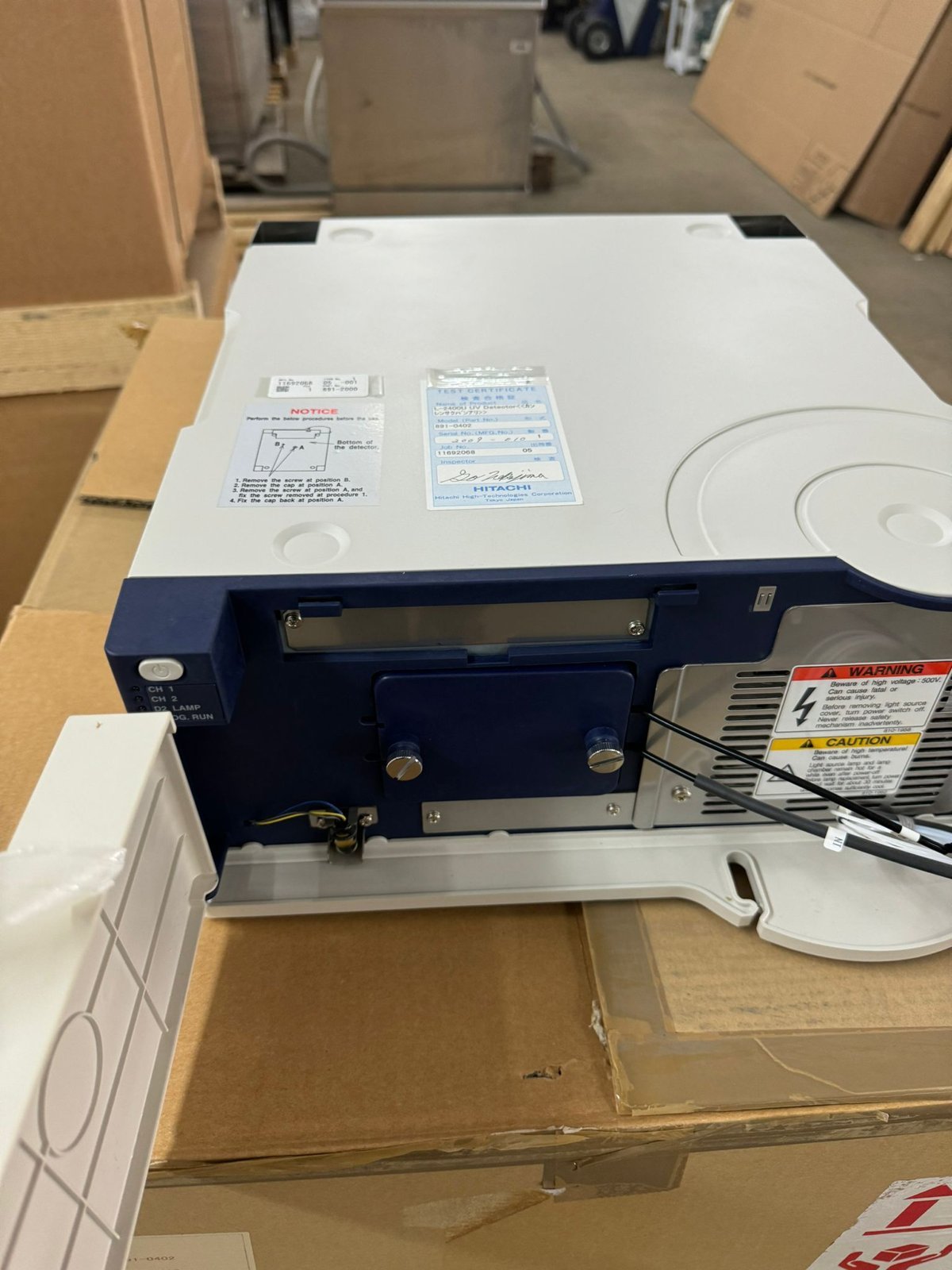 Hitachi LaChrom Ultra L-2400U UV Detector (VWR) – HIT-A891-0402K / 891-2000 - Image 6