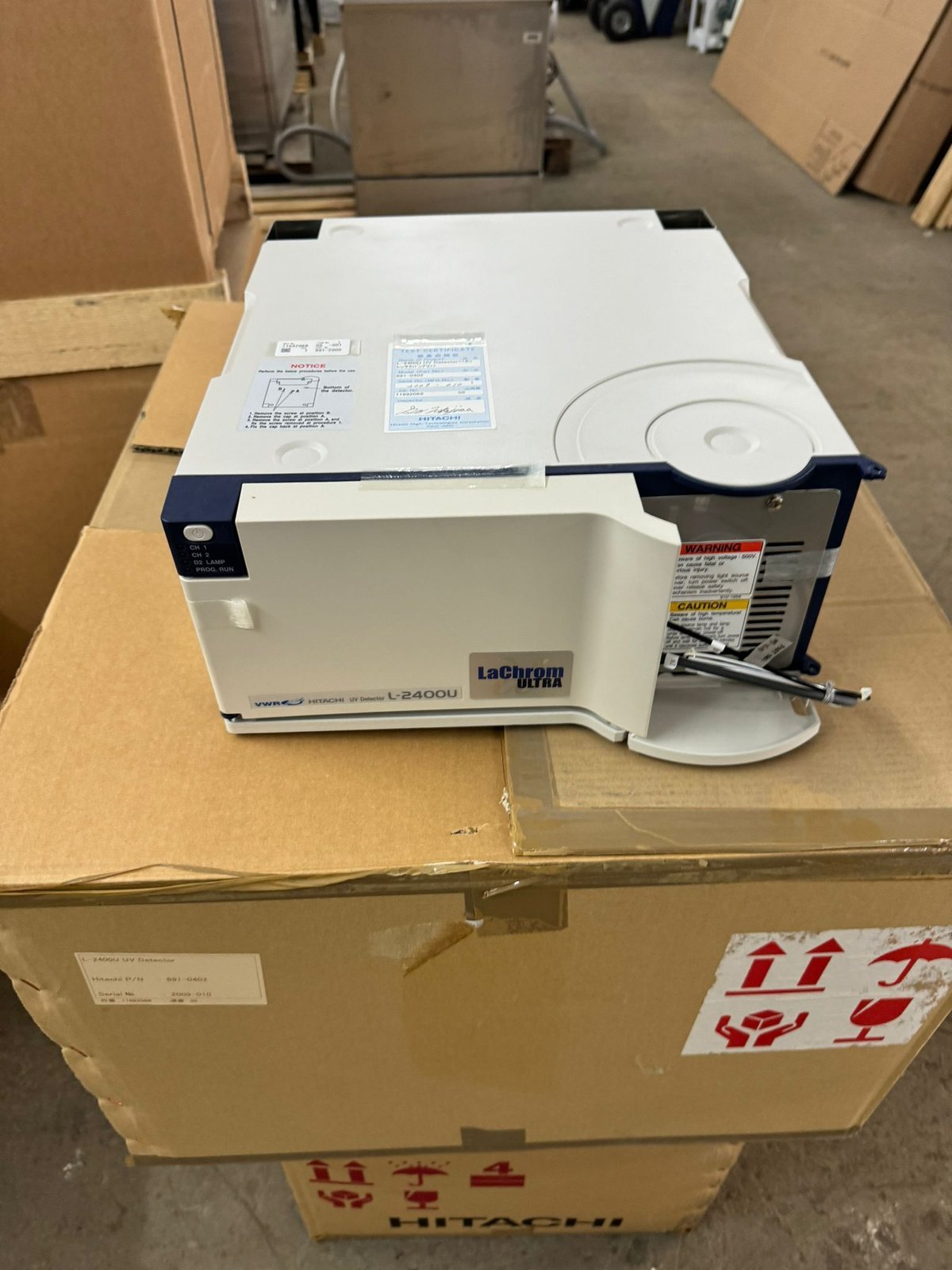 Hitachi LaChrom Ultra L-2400U UV Detector (VWR) – HIT-A891-0402K / 891-2000 - Image 3