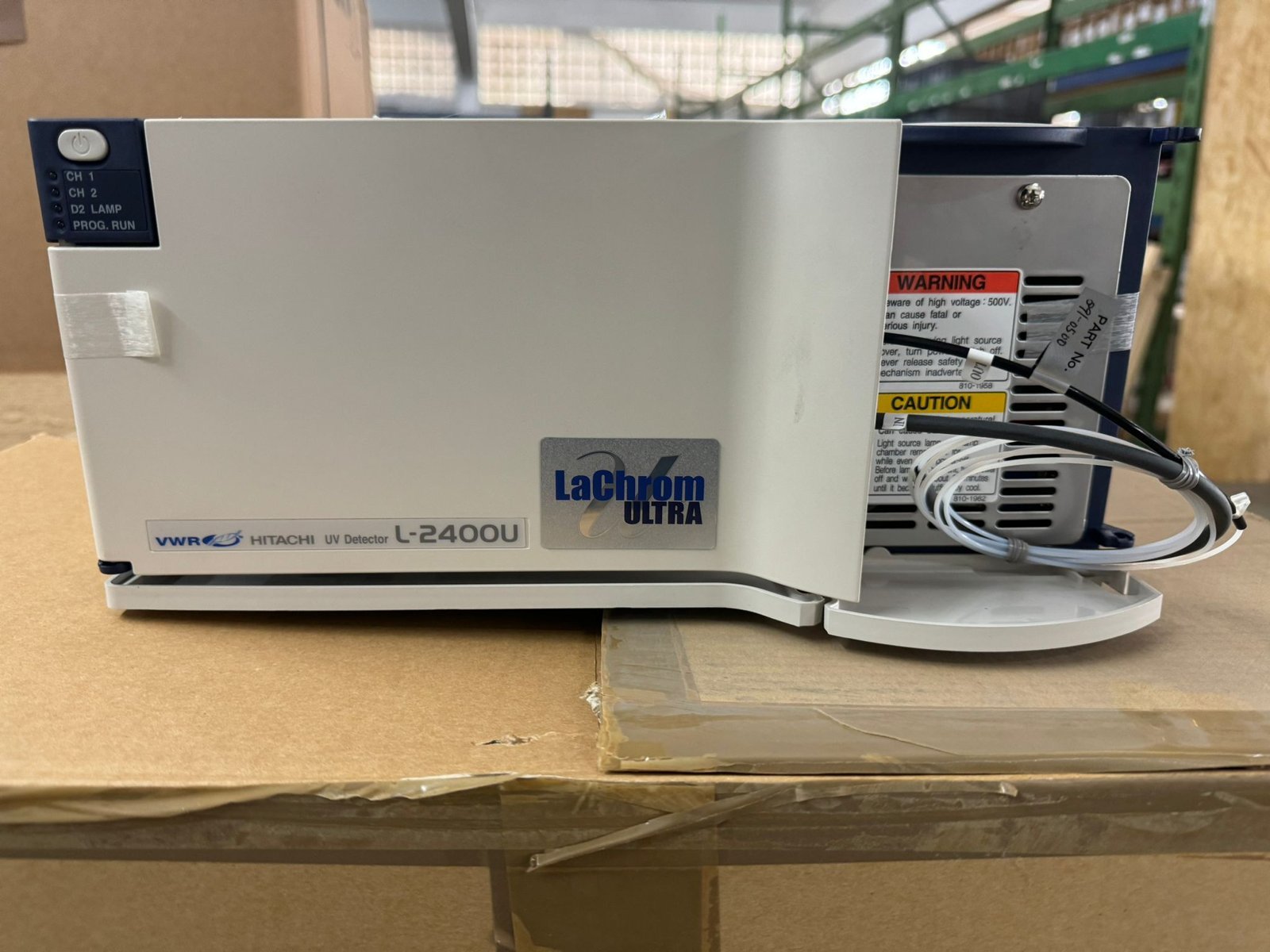 Hitachi LaChrom Ultra L-2400U UV Detector (VWR) – HIT-A891-0402K / 891-2000 - Image 10