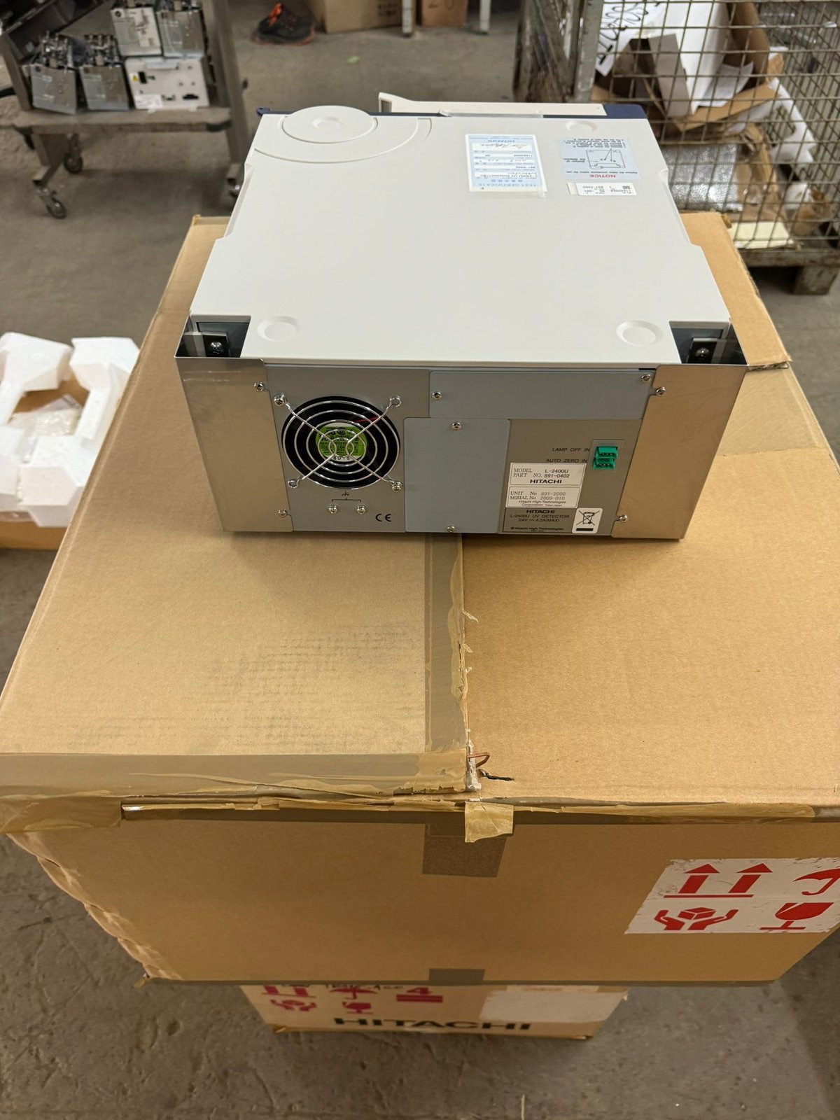 Hitachi LaChrom Ultra L-2400U UV Detector (VWR) – HIT-A891-0402K / 891-2000 - Image 8