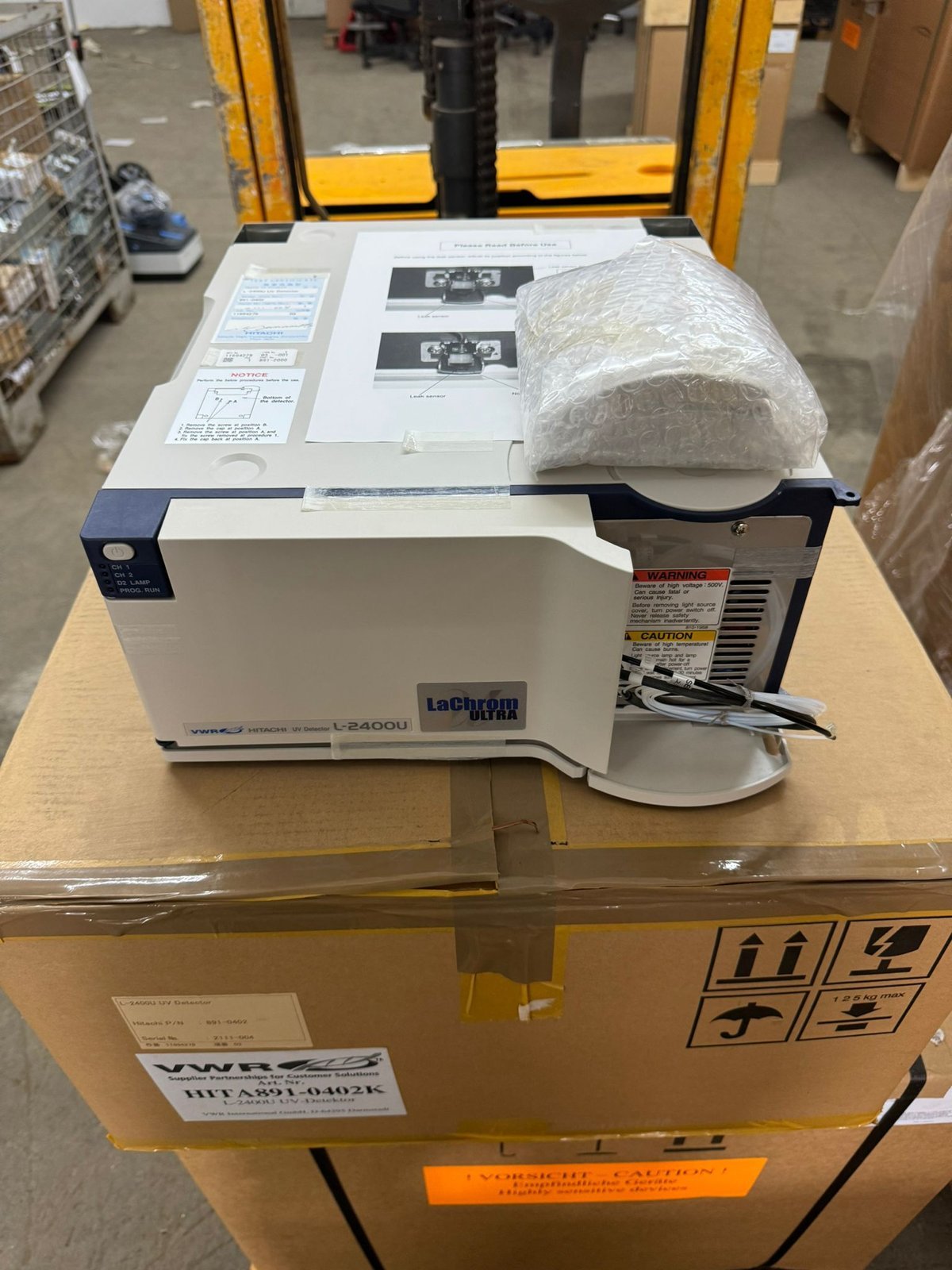 Hitachi LaChrom Ultra L-2400U UV Detector (VWR) – HIT-A891-0402K / 891-2000 - Image 2