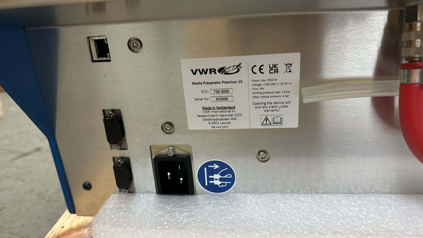 VWR Media Preparator Premium 15 (Systec MediaPrep 15) – 710-2220 - Image 10