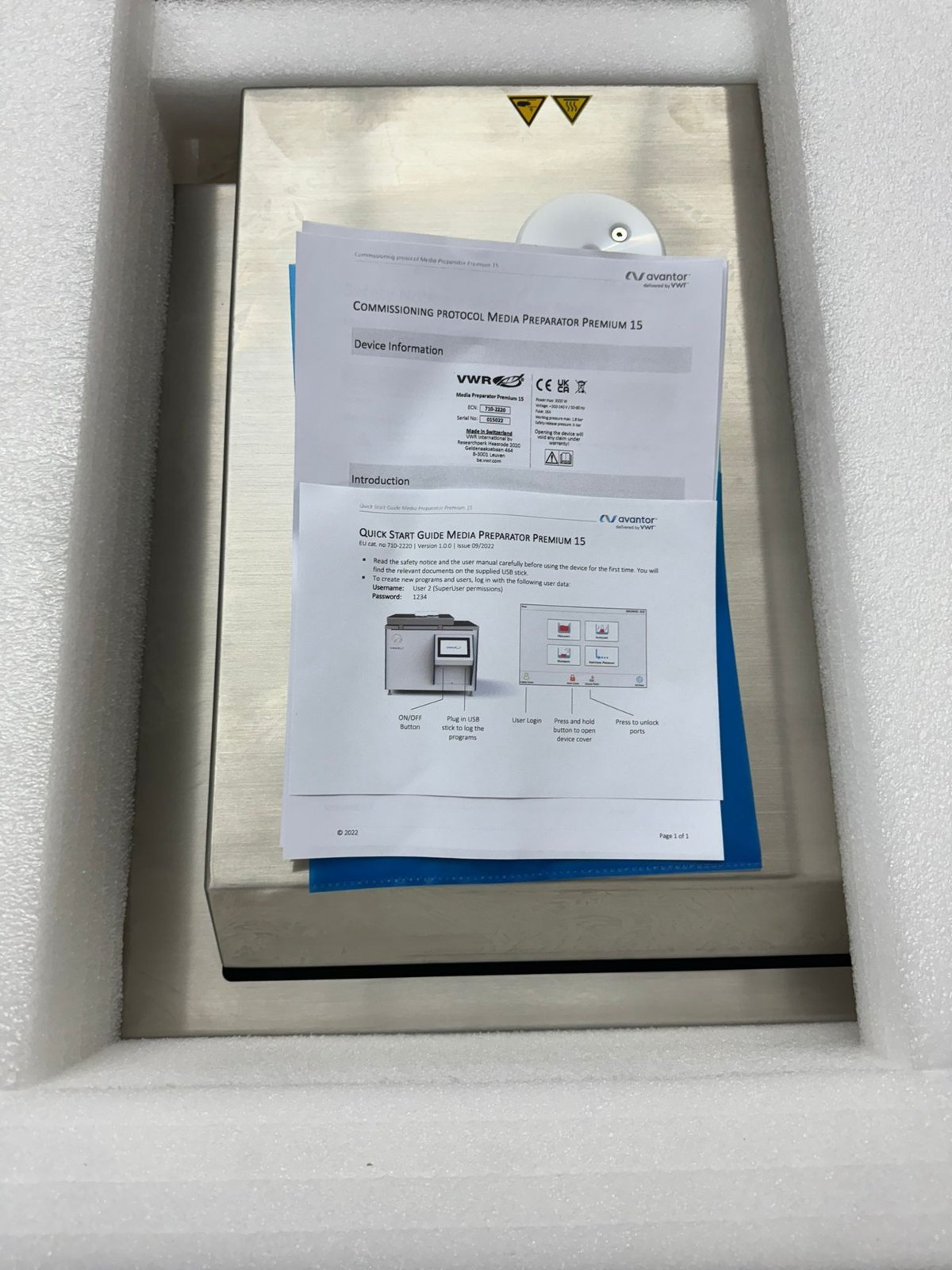 VWR Media Preparator Premium 15 (Systec MediaPrep 15) – 710-2220 - Image 7