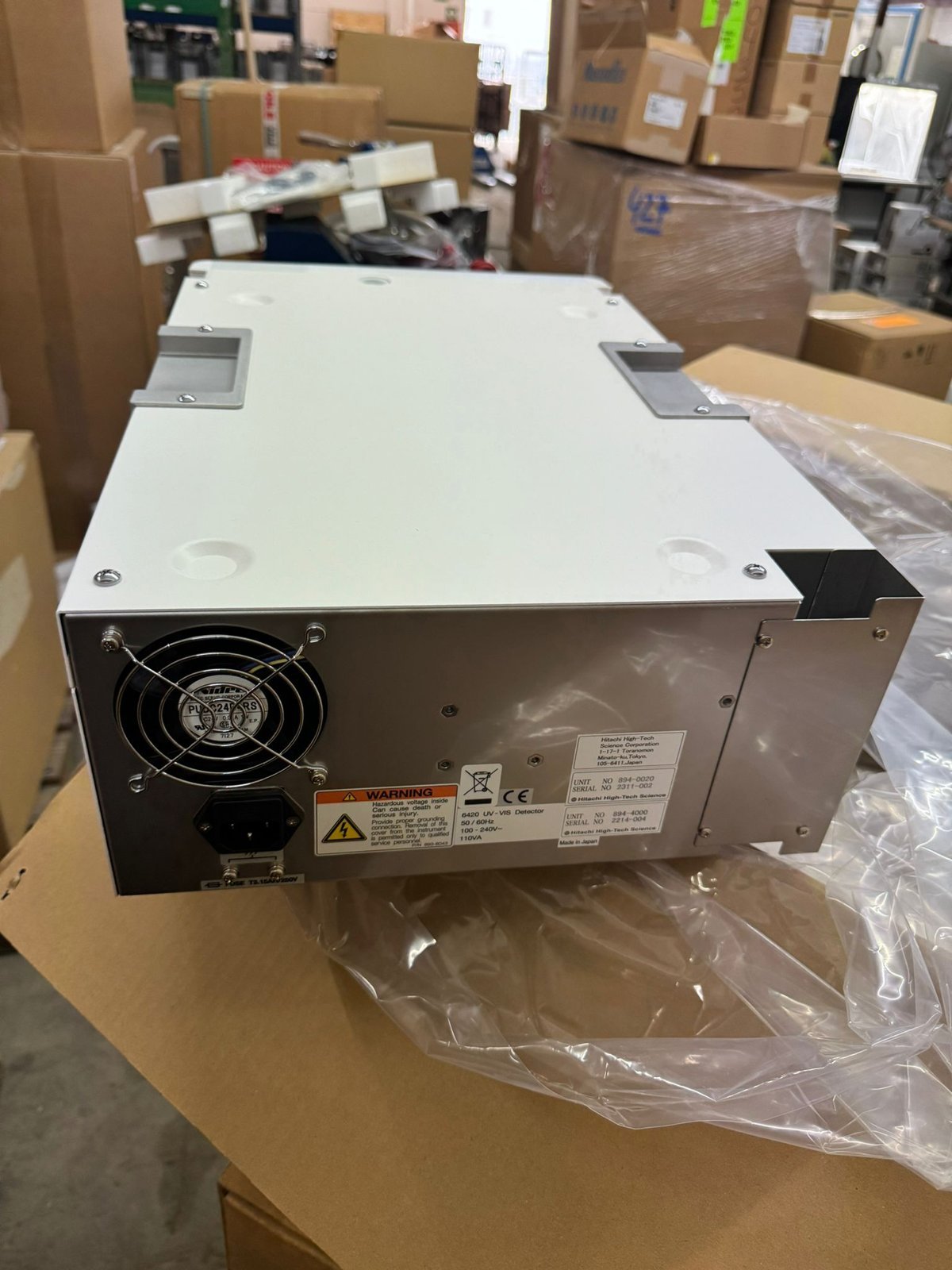 Hitachi Chromaster Ultra RS 6420 UV-VIS Detector – HIT-A869-0704 / 894-0020 - Image 2