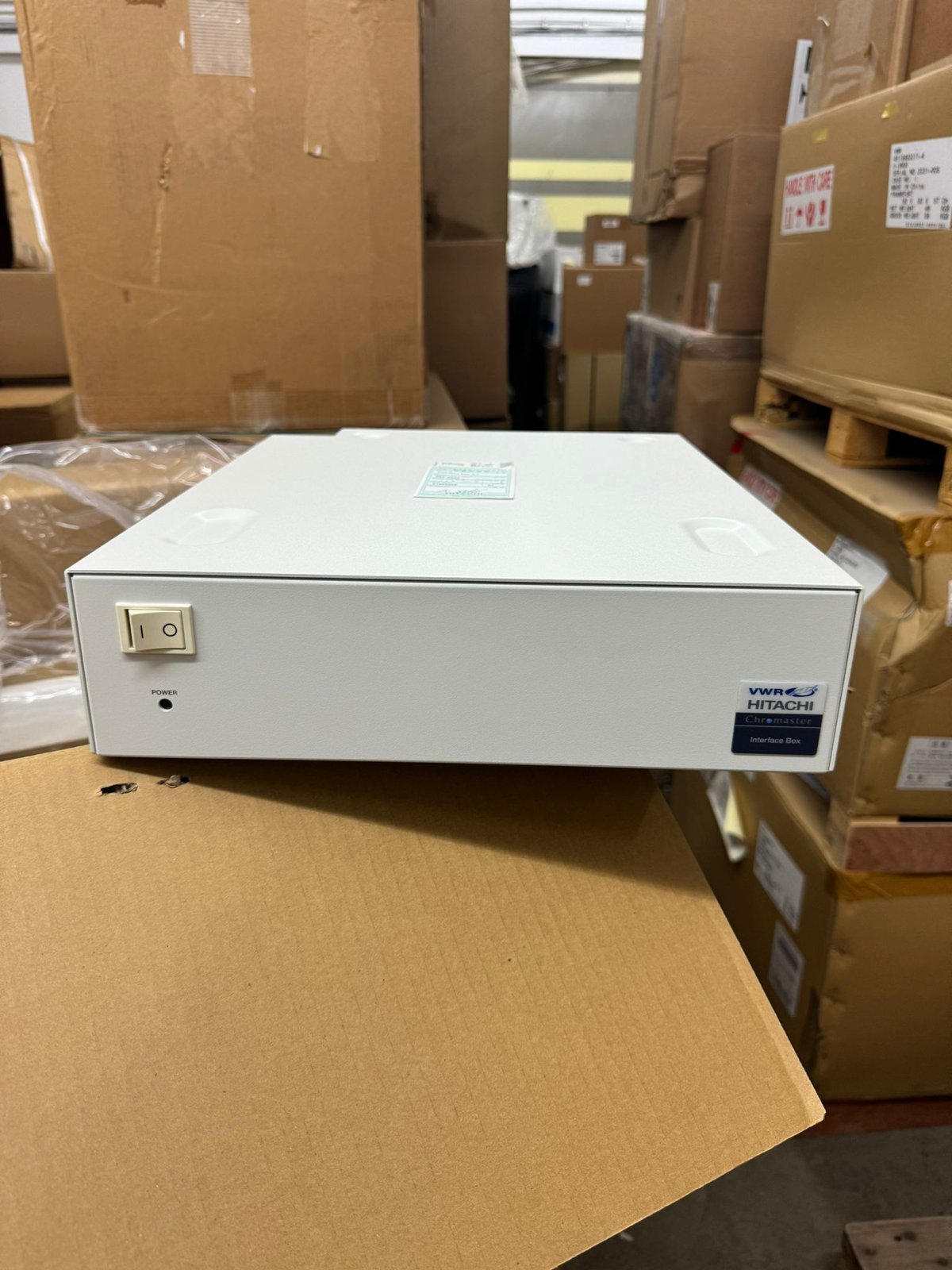 Hitachi / VWR Chromaster Interface Box – 892-0954 / 893-6701 - Image 2