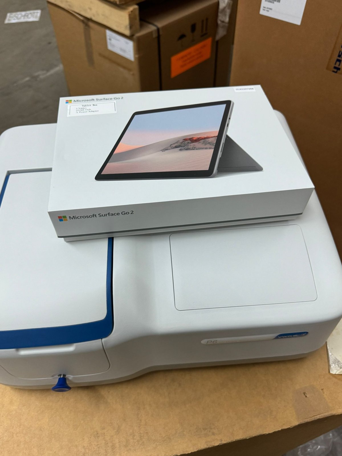 VWR P6 UV/VIS Spectrophotometer - Image 6