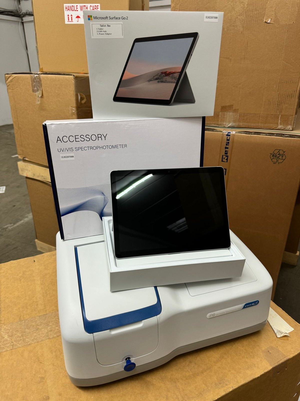 VWR P6 UV/VIS Spectrophotometer - Image 2