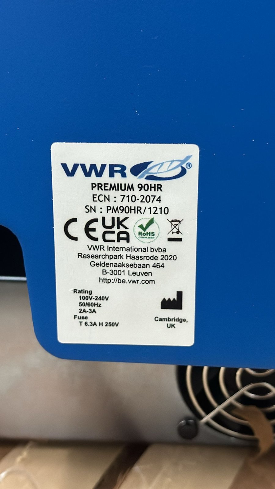 VWR Premium 90HR Media Preparator (Systec MediaPrep 90) – 710-2074 - Image 8