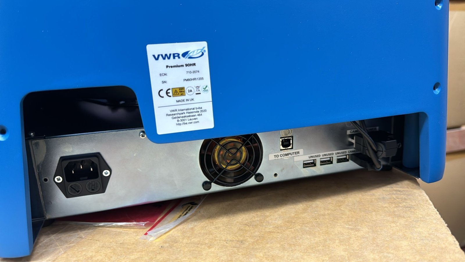 VWR Premium 90HR Media Preparator (Systec MediaPrep 90) – 710-2074 - Image 9