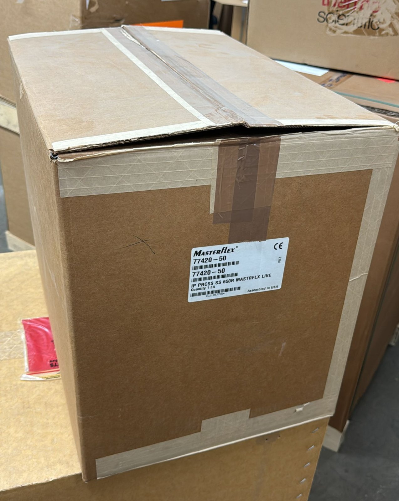 Cole-Parmer Masterflex I/P Peristaltic Pump Drive 77420-50 - Image 6